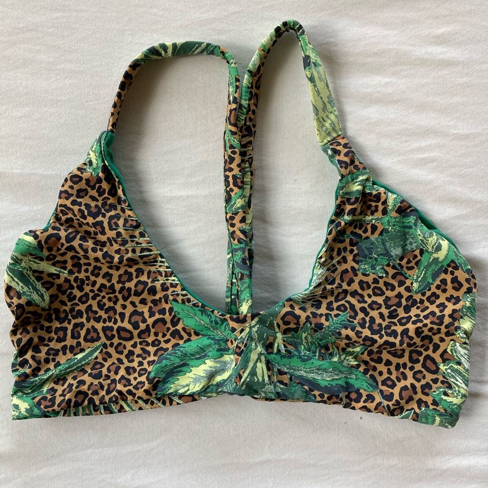 San Lorenzo Nativa Amazonia Bikini Top